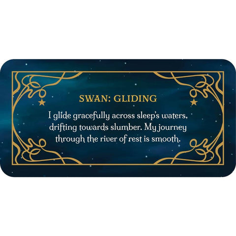Sleeping Spirits Oracle Cards Deck, 40 Affirmations for Sleep | Rockpool
