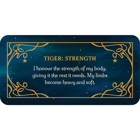 Sleeping Spirits Oracle Cards Deck, 40 Affirmations for Sleep | Rockpool