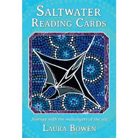 Saltwater Reading Cards Oracle Deck by Laura Bowen Rockpool Australia
