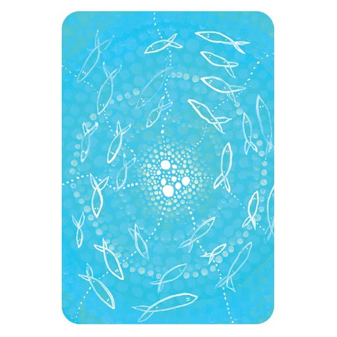 Saltwater Reading Cards Oracle Deck by Laura Bowen Rockpool Australia