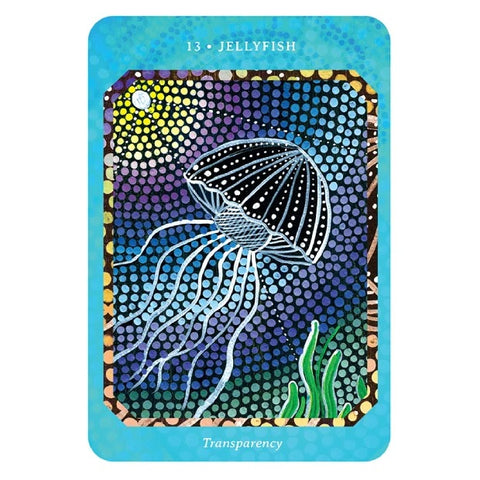 Saltwater Reading Cards Oracle Deck by Laura Bowen Rockpool Australia