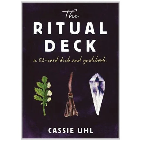 The Ritual Deck by Cassie Uhl Hay House 52-Card Ritual & Divination Set + Guidebook