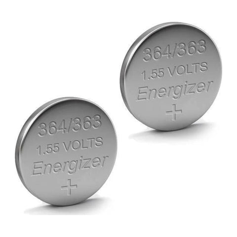 Energizer 364 363 SR621SW Silver Oxide Watch Batteries