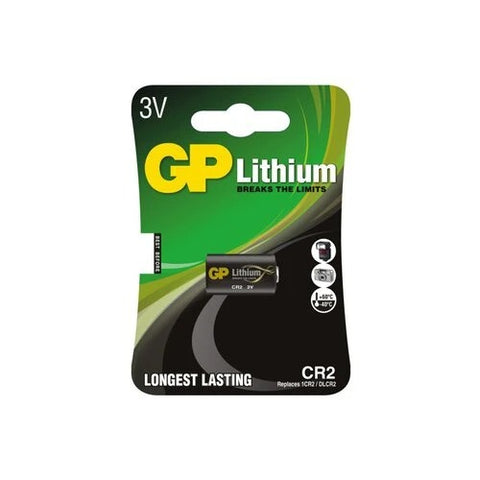 1x GP CR2 Lithium Photo Battery 3V DLCR2 EL1CR2 CR15H270