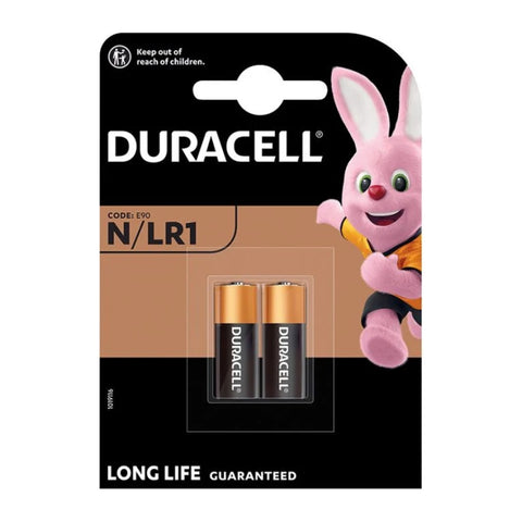 Duracell N LR1 1.5V Alkaline Batteries 2-pack
