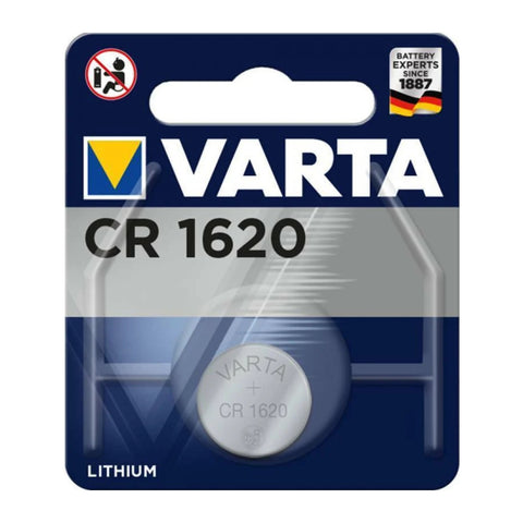 Varta CR1620 3V Lithium Coin Cell Battery