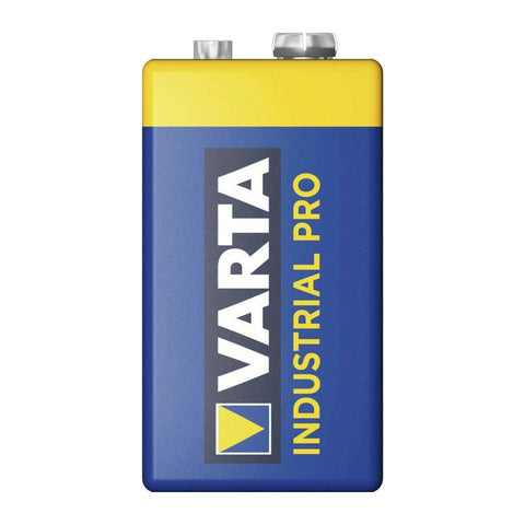 Varta Industrial Pro 9V 6LR61 Alkaline Battery