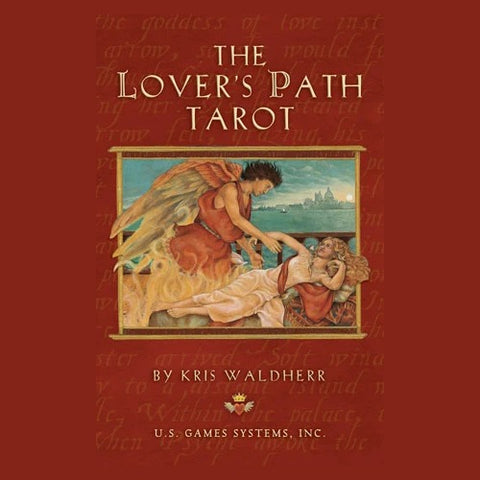 The Lover's Path Premier Edition Tarot Deck 78 Cards US Games Sealed