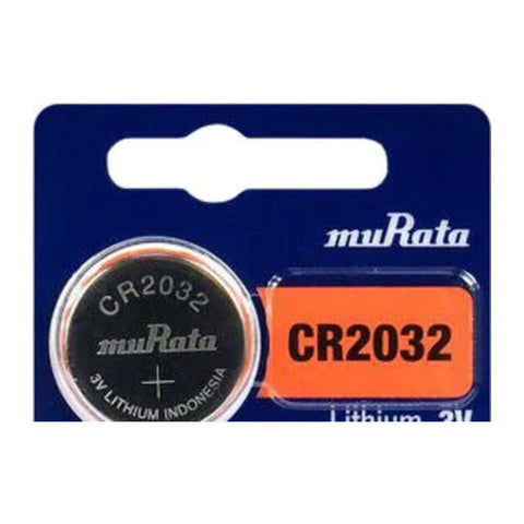 Murata CR2032 3V lithium coin cell battery