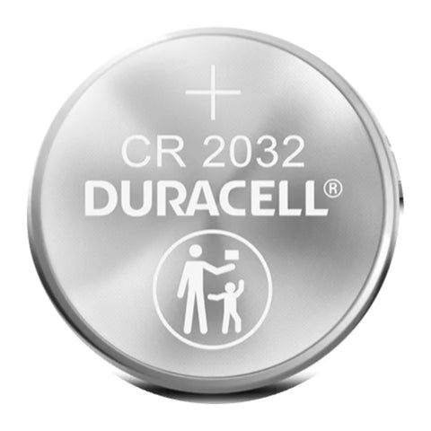 Duracell CR2032 3V lithium coin cell battery