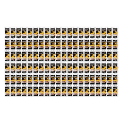 Duracell Activair 312 hearing aid batteries - 120 cards of 6