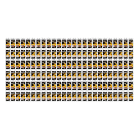 Duracell Activair 312 hearing aid batteries - 150 cards of 6