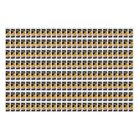 Duracell Activair 312 hearing aid batteries - 200 cards of 6