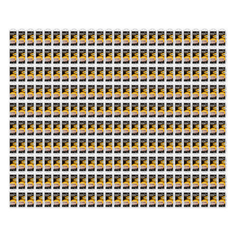 Duracell Activair 312 hearing aid batteries - 250 cards of 6