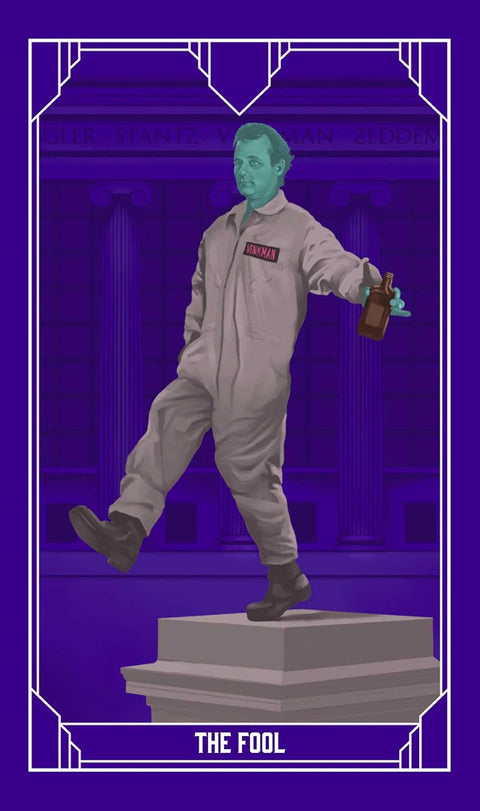 Ghostbusters Tarot Deck & Guidebook Insight Editions