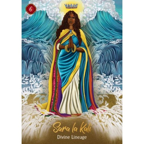 African Goddess Rising Oracle Cards Deck & Guidebook Abiola Abrams