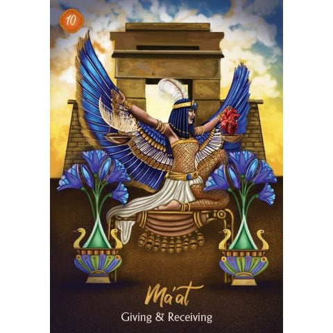 African Goddess Rising Oracle Cards Deck & Guidebook Abiola Abrams