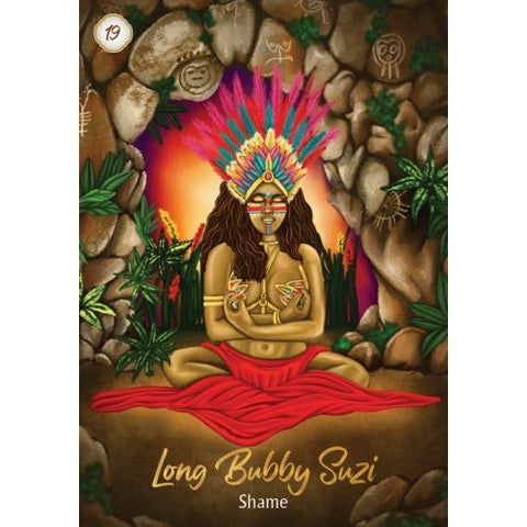 African Goddess Rising Oracle Cards Deck & Guidebook Abiola Abrams