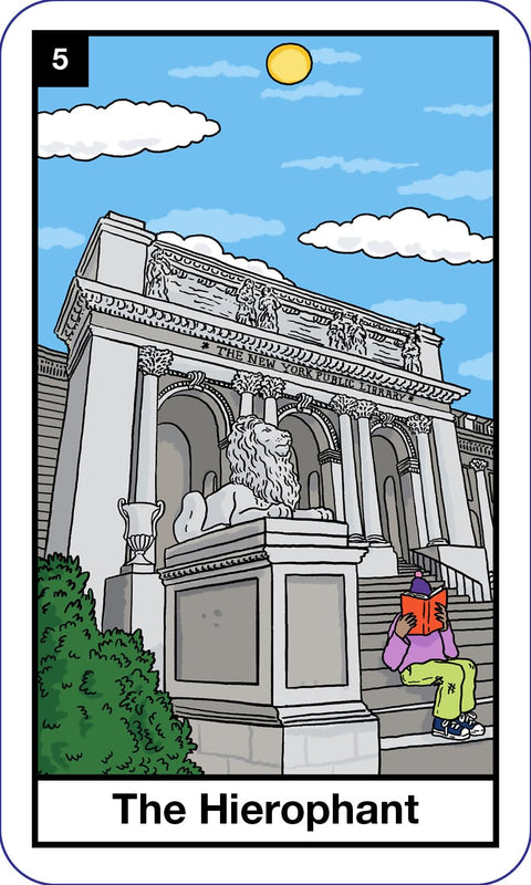 NYC Tarot Deck 78 Cards with Guidebook Big Apple by Sterling Ethos