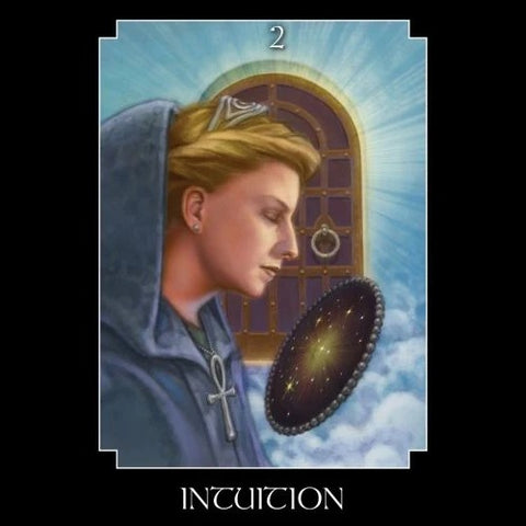 The Psychic Tarot Cards – Oracle Deck & Book for Intuition & Clarity