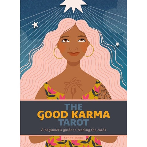 The Good Karma Tarot Deck & Guidebook 78 Cards Beginner Set New