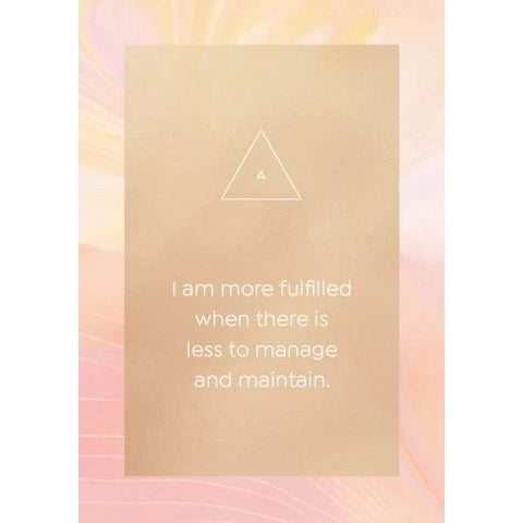 Healing Mantra Oracle Cards Deck By Matt Kahn Worthiness Abundance Love