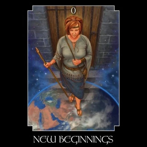 The Psychic Tarot Cards – Oracle Deck & Book for Intuition & Clarity