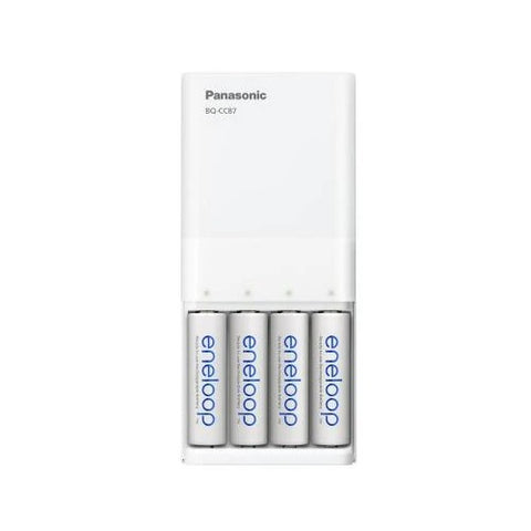 Panasonic Eneloop BQ-CC87 Smart USB Travel Charger for AA AAA Ni-MH