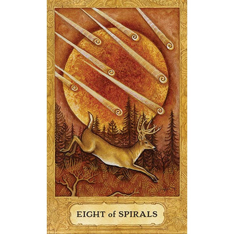Chrysalis Tarot Deck & Guidebook Set 78 Cards by US Games Systems