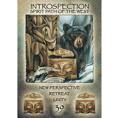 Spirit of the Wheel Meditation Oracle Deck by US Games, 40 Cards