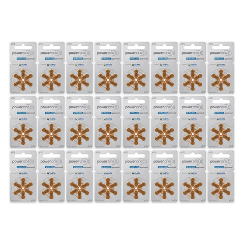 Varta Power One 312 hearing aid batteries - 24 cards of 6