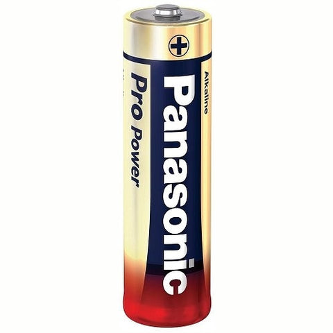 4x Panasonic Pro Power AAA LR03 Alkaline Batteries 1.5V Long Lasting