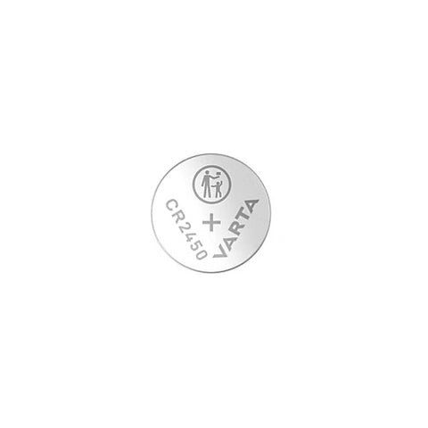 2x VARTA CR2450 3V Lithium Coin Cell Batteries 560mAh Button Battery