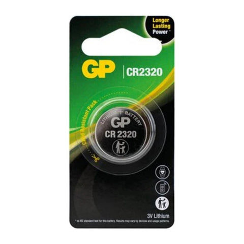 GP CR2320 3V lithium coin battery