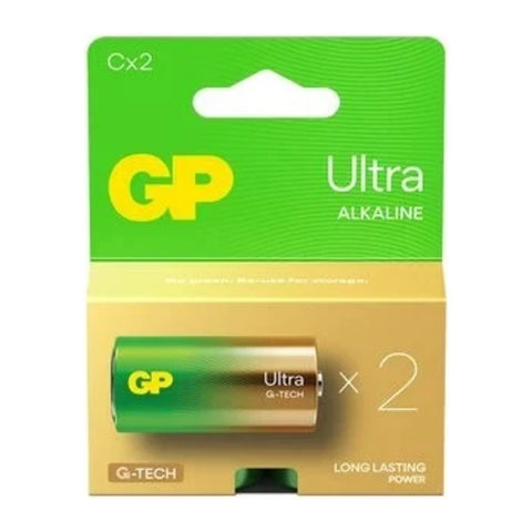 GP LR14 C alkaline batteries 2-pack