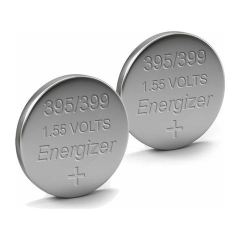 Energizer 395/399 silver oxide batteries