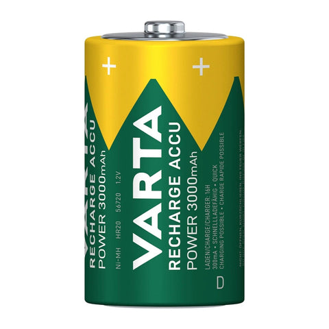 Varta D 3000mAh rechargeable battery