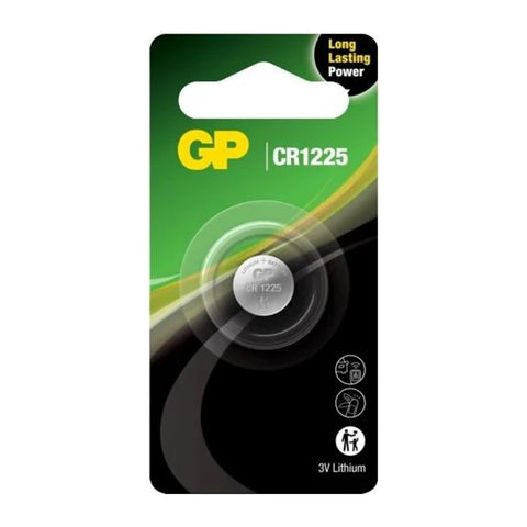 GP CR1225 3V lithium coin battery