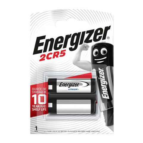 Energizer 2CR5 6V lithium battery