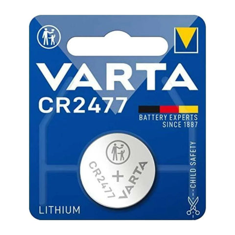 Varta CR2477 3V lithium coin battery