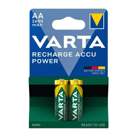 Varta Recharge Accu Power AA 2600mAh 2-pack