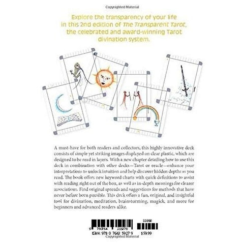 The Transparent Tarot 2nd Edition Deck & Guidebook by Schiffer Publishing