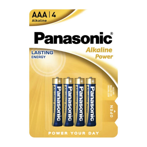 Panasonic Alkaline Power AAA 4-pack