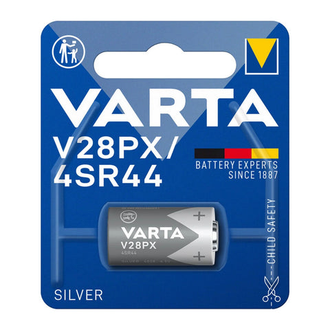 Varta V28PX 4SR44 6.2V battery