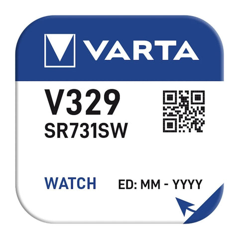Varta V329 SR731SW watch battery