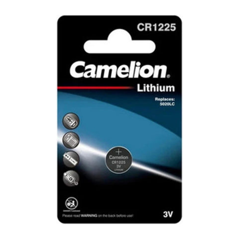 Camelion CR1225 3V lithium coin battery