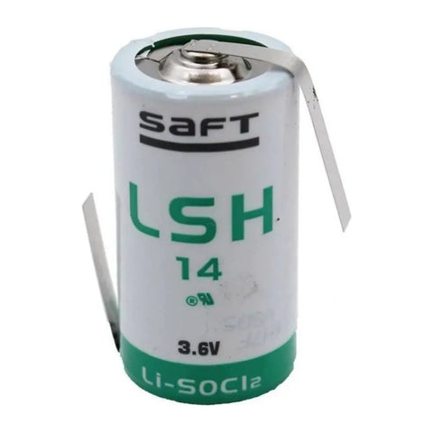 Saft LSH14 C 3.6V 5800mAh lithium battery