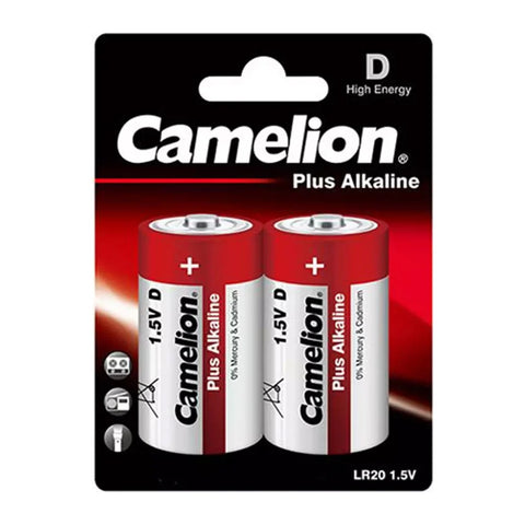 Camelion Plus Alkaline D LR20 battery pack