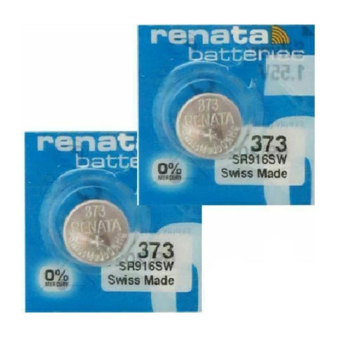 Renata 373 SR916SW watch battery