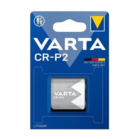 Varta CR-P2 6V lithium battery